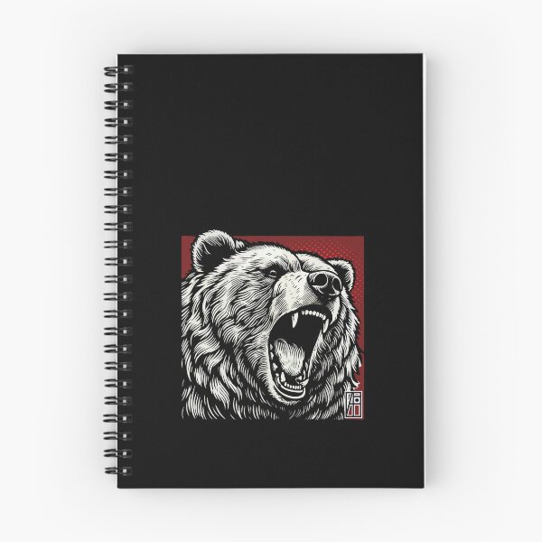 Item preview, GRIZZLY - BEAR - WILD FORCE - ANIMALS -2 designed and sold by ArtProjectShop.