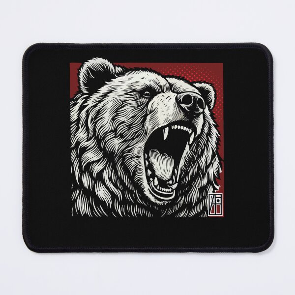 Item preview, GRIZZLY - BEAR - WILD FORCE - ANIMALS -2 designed and sold by ArtProjectShop.