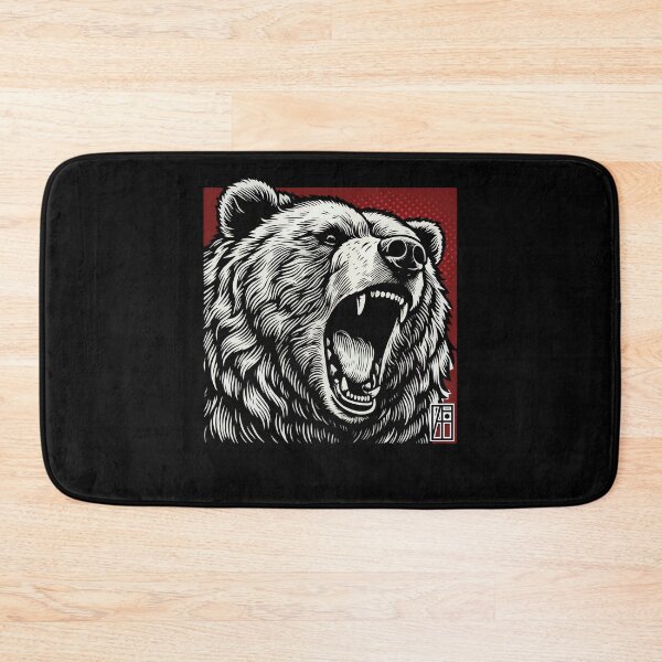 Item preview, GRIZZLY - BEAR - WILD FORCE - ANIMALS -2 designed and sold by ArtProjectShop.