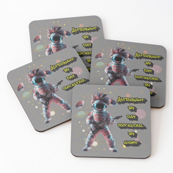 Item preview, Astronauta Rockstar: Destrozando el Universo designed and sold by StyleFused.