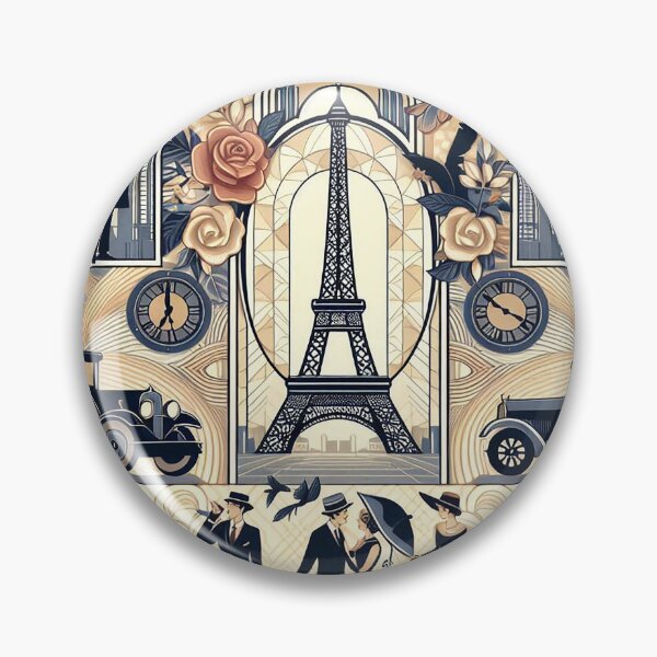 Item preview, Paris  designed and sold by Silbays.