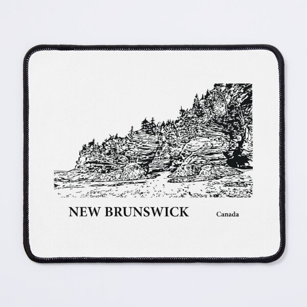 Item preview, New Brunswick Canada designed and sold by Lakeric Cityscapes.