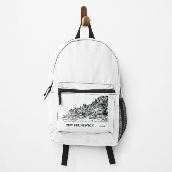 Item preview, New Brunswick Canada designed and sold by Lakeric Cityscapes.