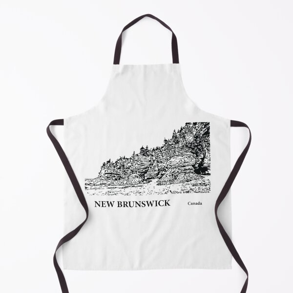 Item preview, New Brunswick Canada designed and sold by Lakeric Cityscapes.