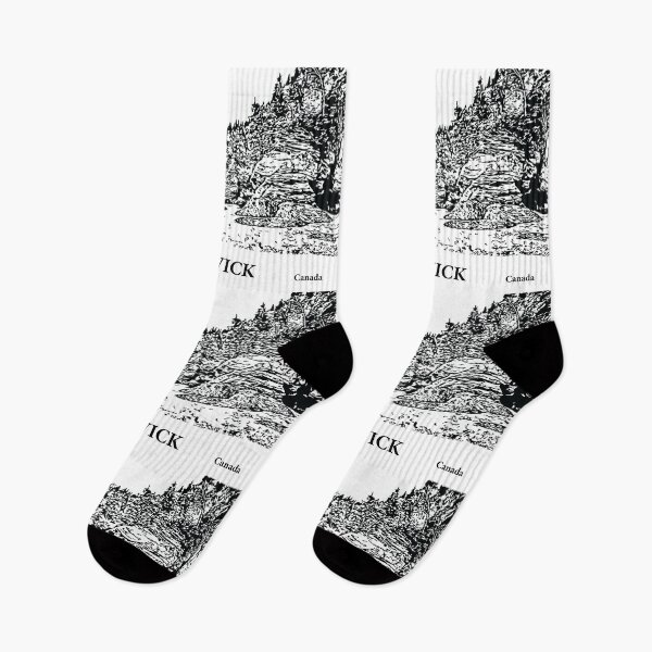 Item preview, New Brunswick Canada designed and sold by Lakeric Cityscapes.