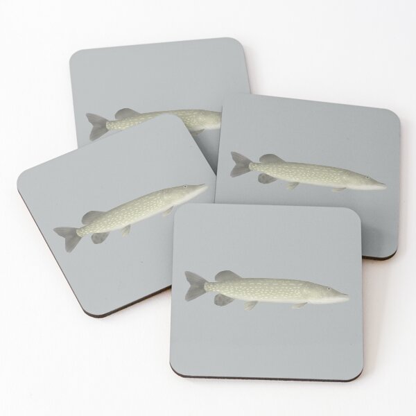 Item preview, Northern Pike designed and sold by fishfolkart.