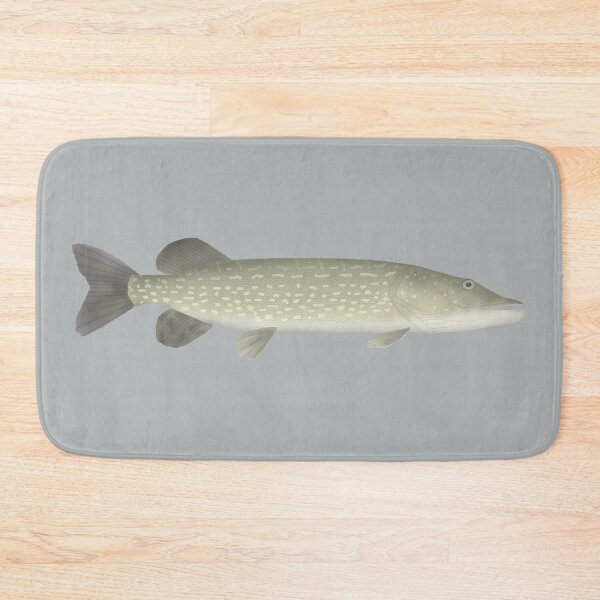 Item preview, Northern Pike designed and sold by fishfolkart.
