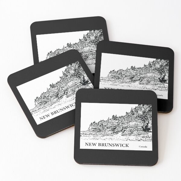Item preview, New Brunswick Canada designed and sold by Lakeric Cityscapes.