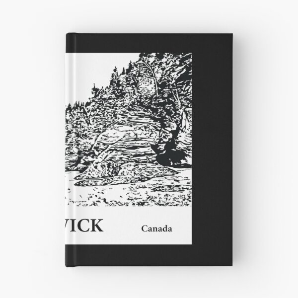Item preview, New Brunswick Canada designed and sold by Lakeric Cityscapes.