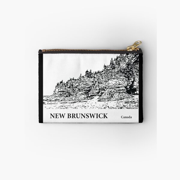 Item preview, New Brunswick Canada designed and sold by Lakeric Cityscapes.