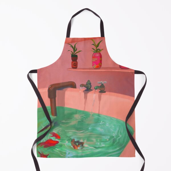 Item preview, Bathtub Koi designed and sold by dadada-paints.