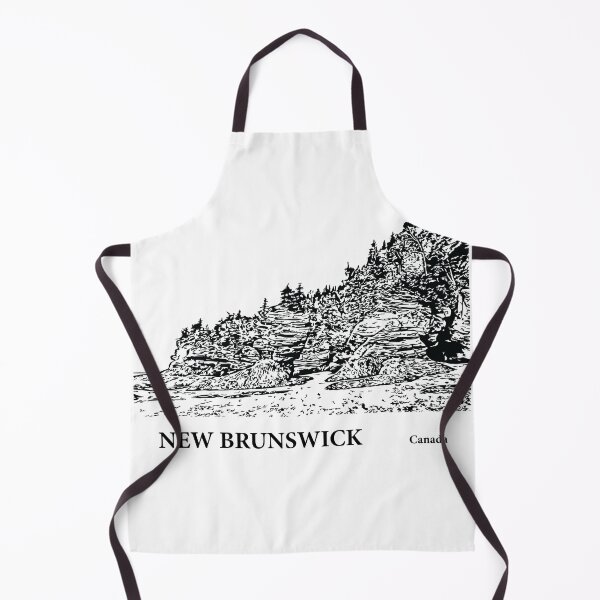 Item preview, New Brunswick Canada designed and sold by Lakeric Cityscapes.