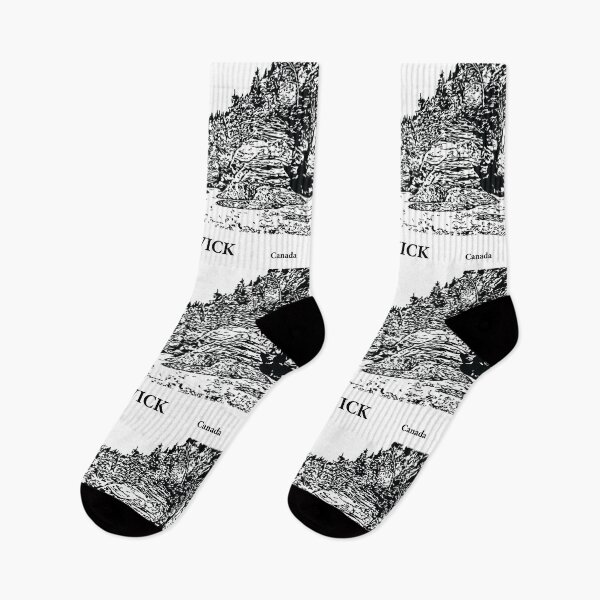 Item preview, New Brunswick Canada designed and sold by Lakeric Cityscapes.