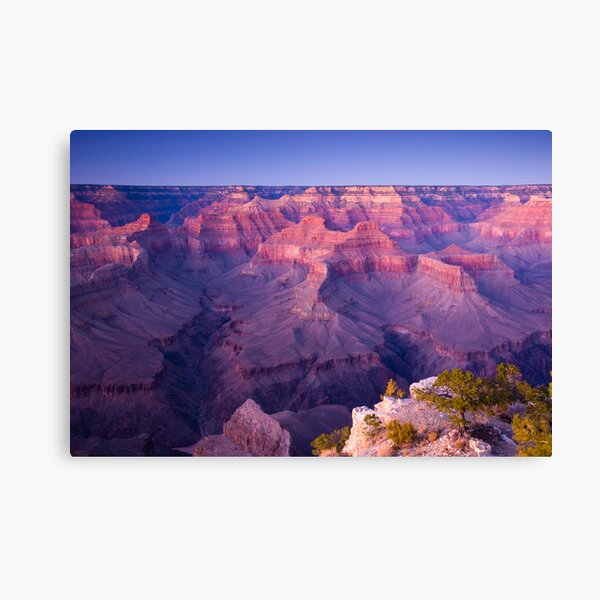 USA. Arizona. Grand Canyon (Alan Copson ©) Canvas Print