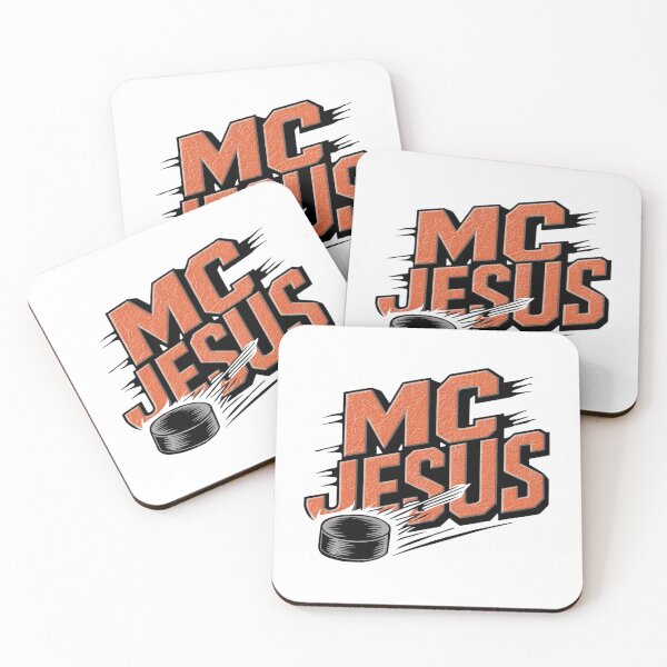 Item preview, Connor McDavid/Connor McJesus Stickers And T-Shirts. designed and sold by PucksandThings.