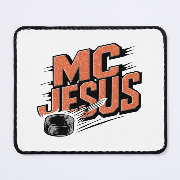 Item preview, Connor McDavid/Connor McJesus Stickers And T-Shirts. designed and sold by PucksandThings.