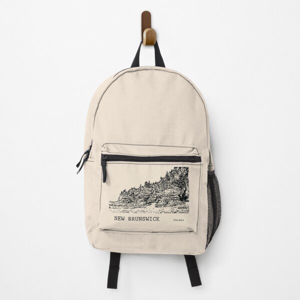 Item preview, New Brunswick Canada designed and sold by Lakeric Cityscapes.