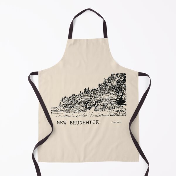 Item preview, New Brunswick Canada designed and sold by Lakeric Cityscapes.
