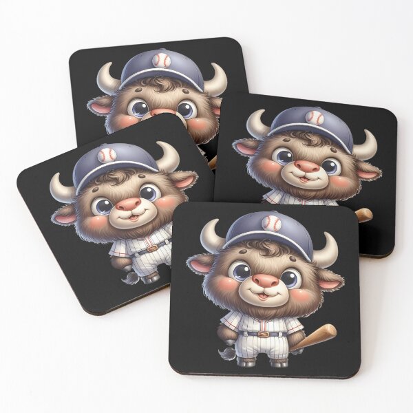 Item preview, Baseball. Funny Graphic with a Buffalo designed and sold by BanShopDG.