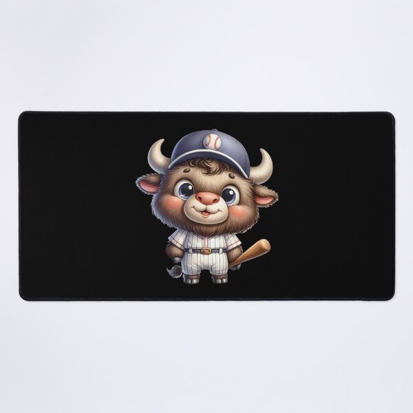 Item preview, Baseball. Funny Graphic with a Buffalo designed and sold by BanShopDG.