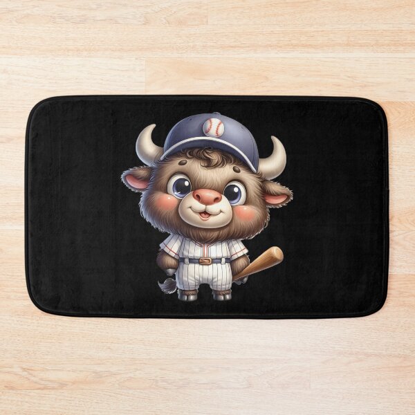 Item preview, Baseball. Funny Graphic with a Buffalo designed and sold by BanShopDG.