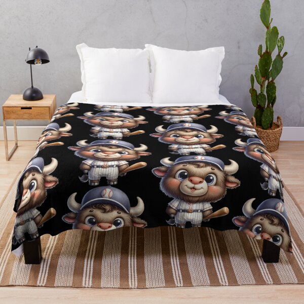 Item preview, Baseball. Funny Graphic with a Buffalo designed and sold by BanShopDG.