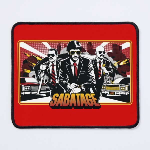 Item preview, SABATAGE! designed and sold by irontooth.