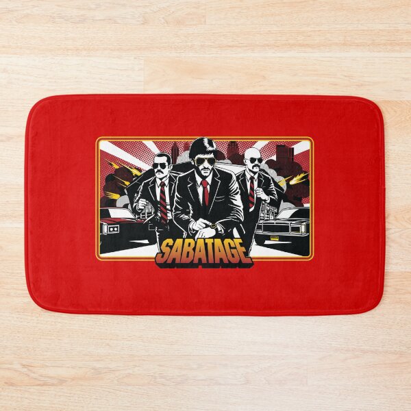 Item preview, SABATAGE! designed and sold by irontooth.