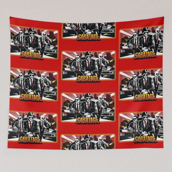 Item preview, SABATAGE! designed and sold by irontooth.