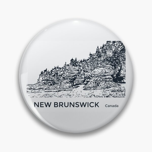 Item preview, New Brunswick Canada designed and sold by Lakeric Cityscapes.
