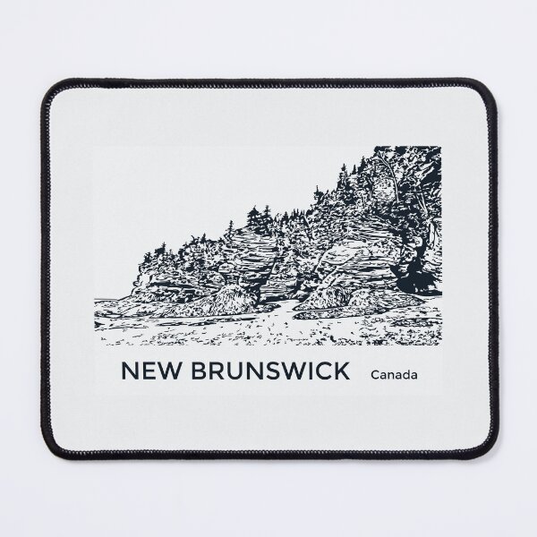 Item preview, New Brunswick Canada designed and sold by Lakeric Cityscapes.