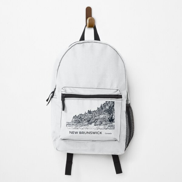 Item preview, New Brunswick Canada designed and sold by Lakeric Cityscapes.