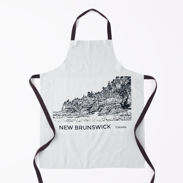 Item preview, New Brunswick Canada designed and sold by Lakeric Cityscapes.