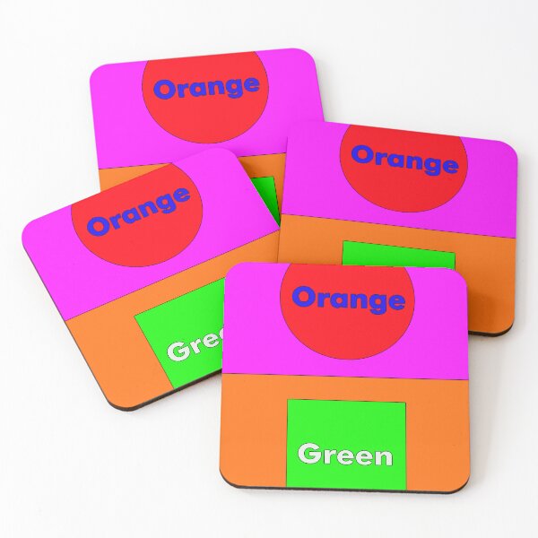 Item preview, Orange and Green...should always been seen designed and sold by JasonArby.