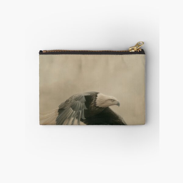Item preview, Eagle Soar Across a Full Moon - Fine Art Print designed and sold by AimaiRose.