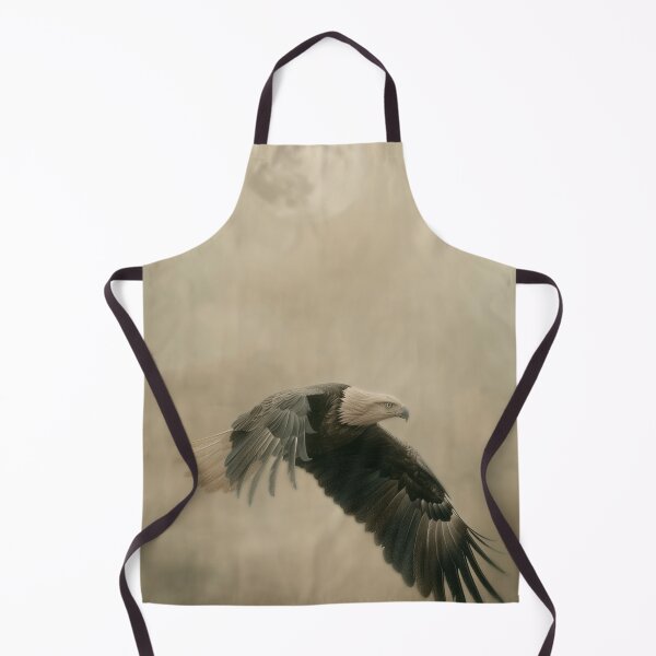 Item preview, Eagle Soar Across a Full Moon - Fine Art Print designed and sold by AimaiRose.