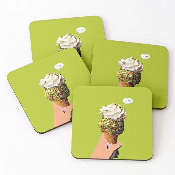 Item preview, Bouza, lebanese ice cream  designed and sold by K.Habibi.