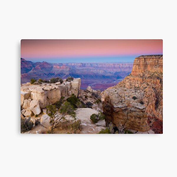 USA. Arizona. Grand Canyon. (Alan Copson ©) Canvas Print