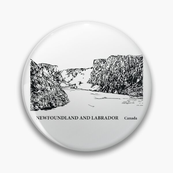 Item preview, Newfoundland and Labrador Canada designed and sold by Lakeric Cityscapes.
