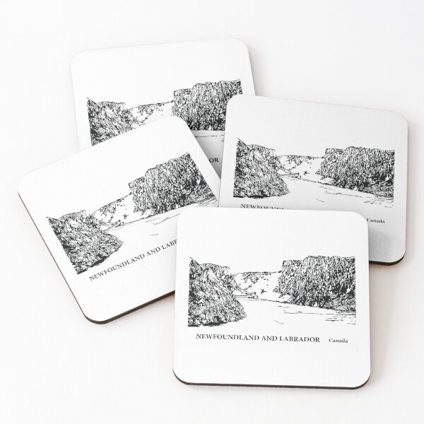 Item preview, Newfoundland and Labrador Canada designed and sold by Lakeric Cityscapes.