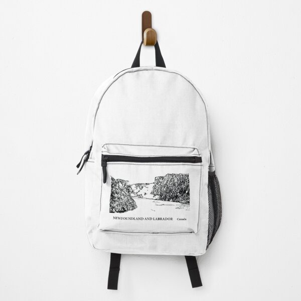 Item preview, Newfoundland and Labrador Canada designed and sold by Lakeric Cityscapes.