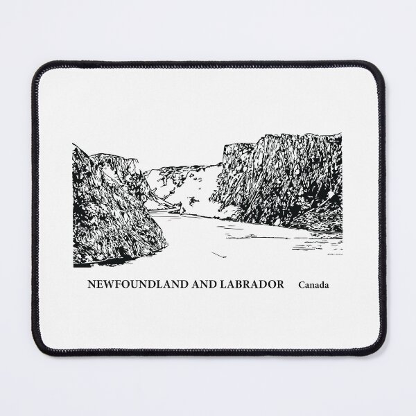 Item preview, Newfoundland and Labrador Canada designed and sold by Lakeric Cityscapes.