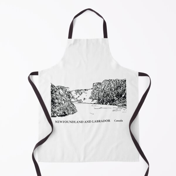 Item preview, Newfoundland and Labrador Canada designed and sold by Lakeric Cityscapes.