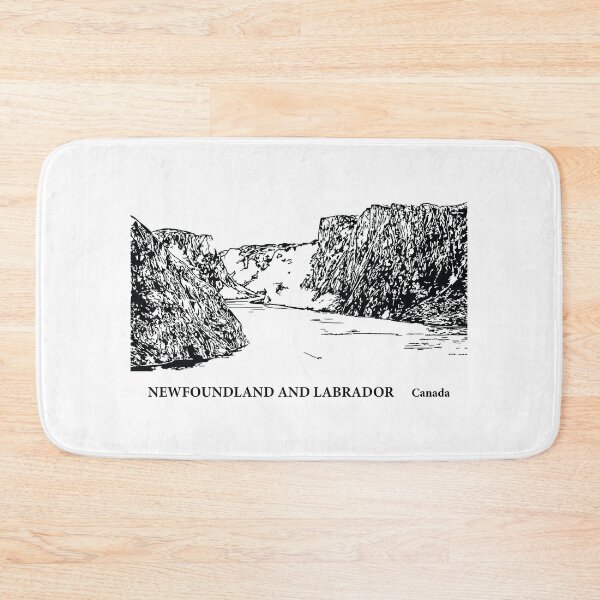 Item preview, Newfoundland and Labrador Canada designed and sold by Lakeric Cityscapes.