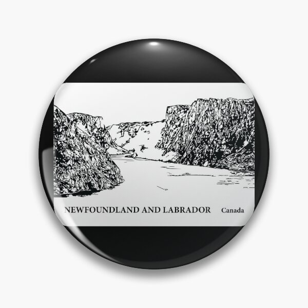 Item preview, Newfoundland and Labrador Canada designed and sold by Lakeric Cityscapes.