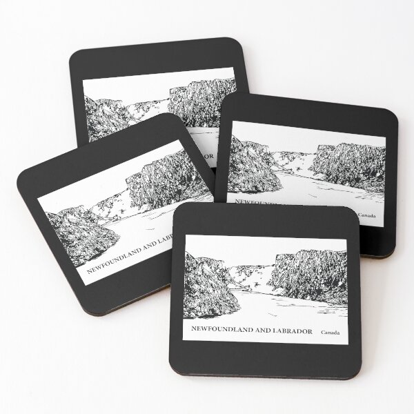 Item preview, Newfoundland and Labrador Canada designed and sold by Lakeric Cityscapes.