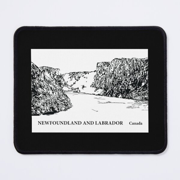 Item preview, Newfoundland and Labrador Canada designed and sold by Lakeric Cityscapes.