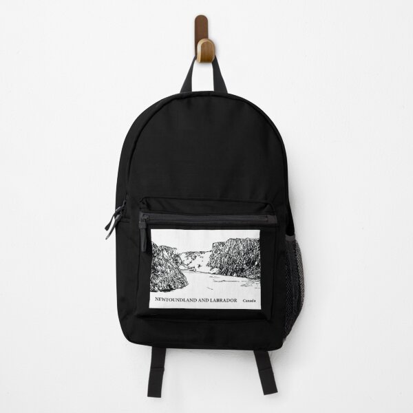 Item preview, Newfoundland and Labrador Canada designed and sold by Lakeric Cityscapes.