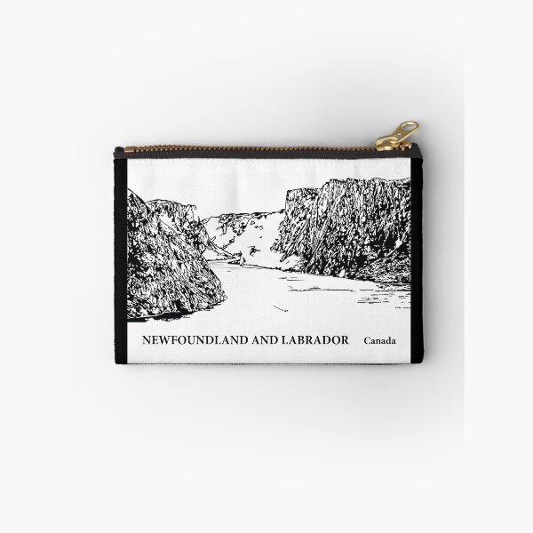 Item preview, Newfoundland and Labrador Canada designed and sold by Lakeric Cityscapes.