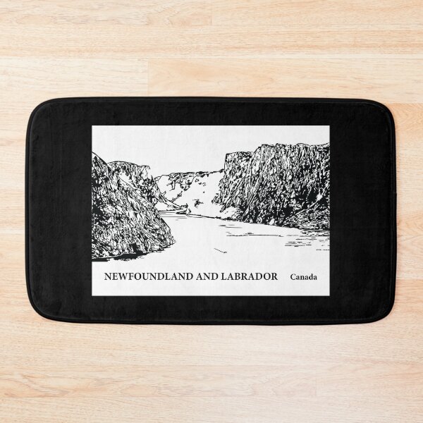 Item preview, Newfoundland and Labrador Canada designed and sold by Lakeric Cityscapes.